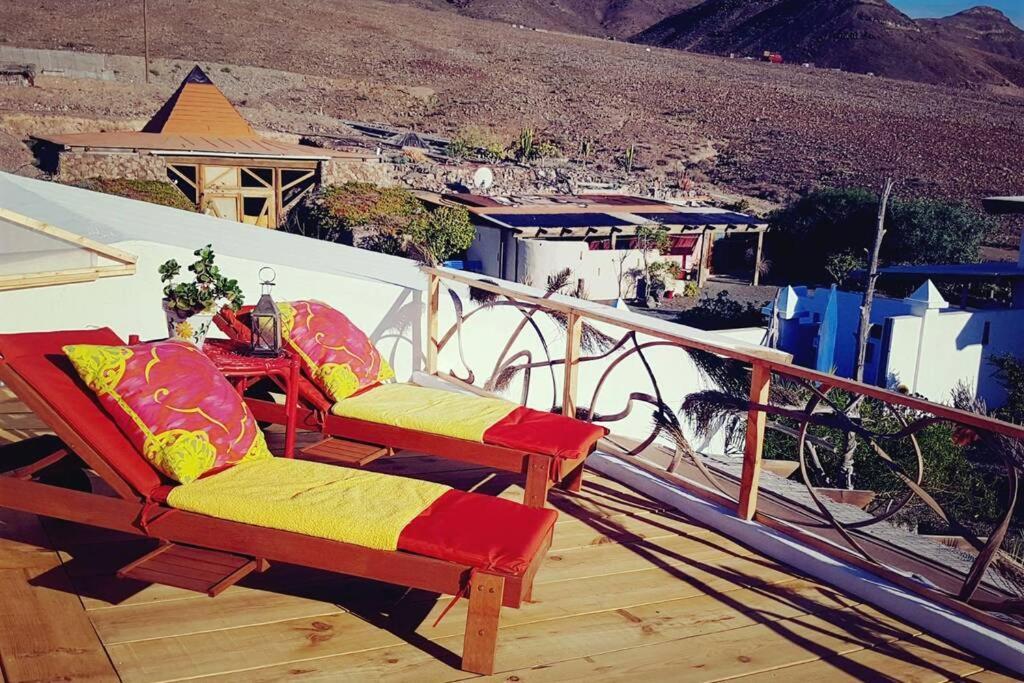 Tranquila Tierra - Eco Retreat Finca Artis Tirma ตาราฮาเลโฮ ภายนอก รูปภาพ